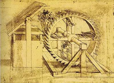 Machinegeweer Leonardo da Vinci
